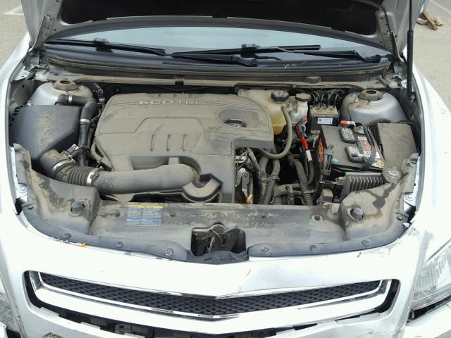1G1ZC5EB4AF169998 - 2010 CHEVROLET MALIBU 1LT 银色 照片 7