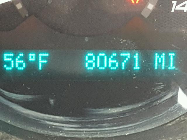 1G1ZC5EB4AF169998 - 2010 CHEVROLET MALIBU 1LT 银色 照片 8