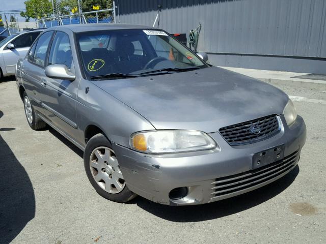 3N1CB51D0YL350879 - 2000 NISSAN SENTRA BAS BEIGE photo 1