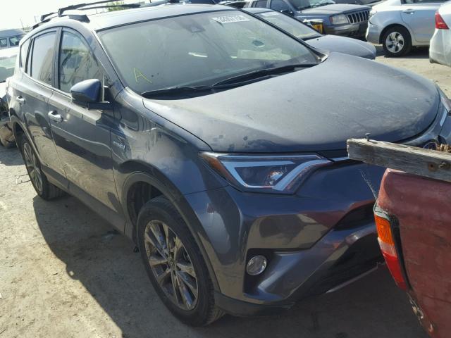 JTMDJREV3HD115316 - 2017 TOYOTA RAV4 HV LI CHARCOAL photo 1