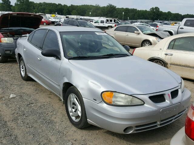 1G2NE52E15M134193 - 2005 PONTIAC GRAND AM S SILVER photo 1