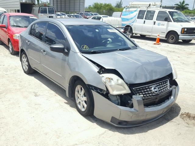 3N1AB61E27L703837 - 2007 NISSAN SENTRA 2.0 SILVER photo 1