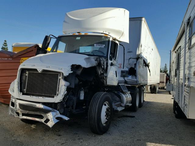 1HSDHSNR2EH025530 - 2014 INTERNATIONAL PROSTAR 白色 照片 2