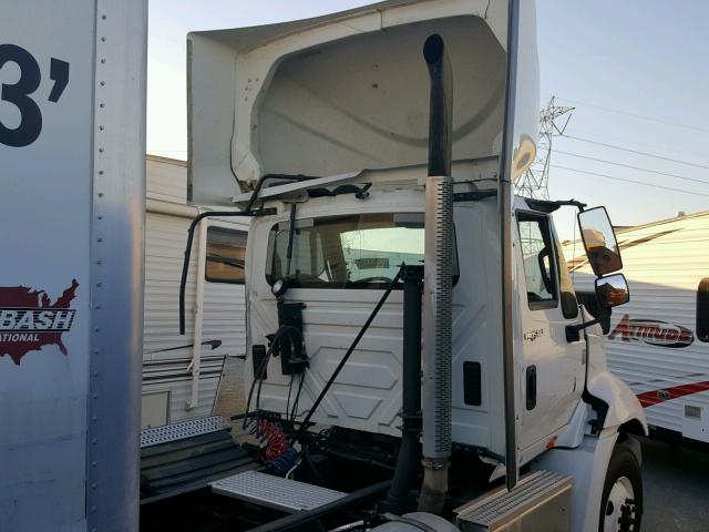 1HSDHSNR2EH025530 - 2014 INTERNATIONAL PROSTAR 白色 照片 9