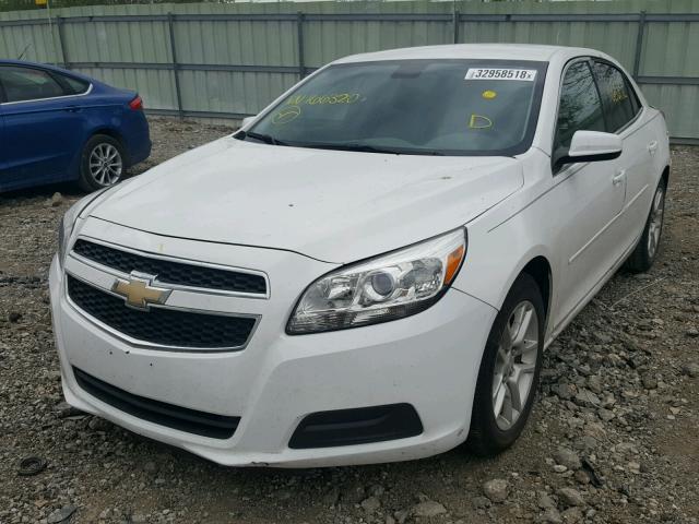 1G11D5SR5DF166320 - 2013 CHEVROLET MALIBU 1LT 白色 照片 2