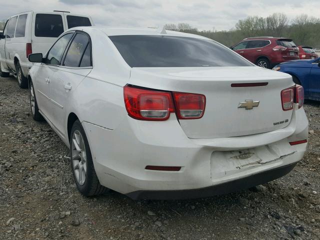 1G11D5SR5DF166320 - 2013 CHEVROLET MALIBU 1LT 白色 照片 3