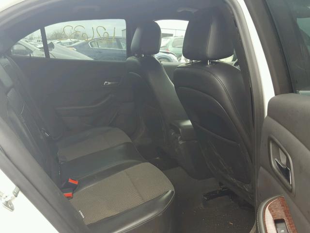 1G11D5SR5DF166320 - 2013 CHEVROLET MALIBU 1LT 白色 照片 6