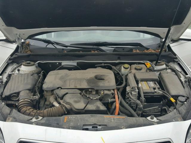 1G11D5SR5DF166320 - 2013 CHEVROLET MALIBU 1LT 白色 照片 7