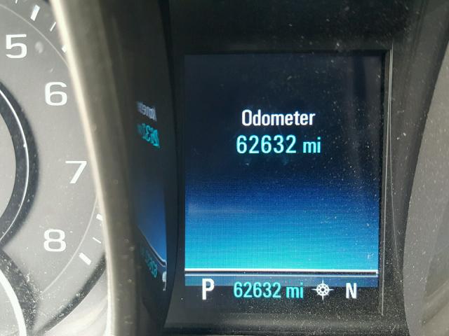 1G11D5SR5DF166320 - 2013 CHEVROLET MALIBU 1LT 白色 照片 8