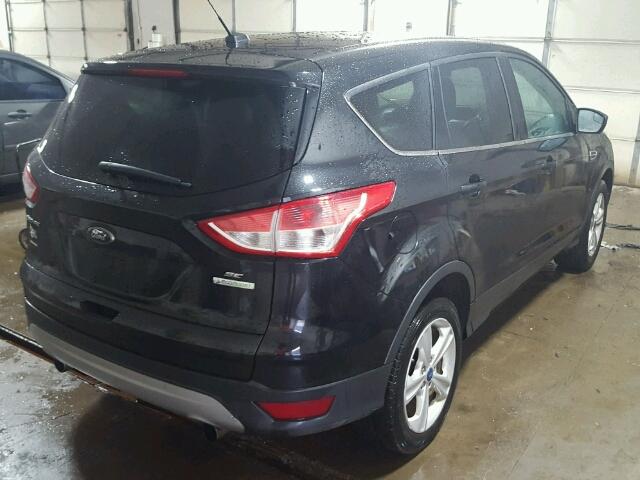 1FMCU0GX8DUB85431 - 2013 FORD ESCAPE BLACK photo 4