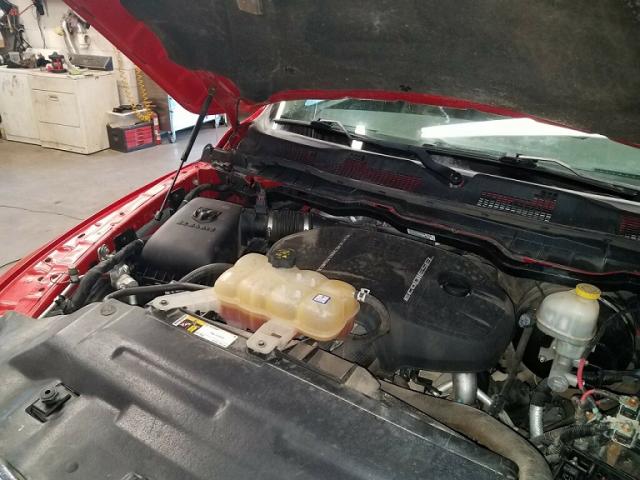 1C6RR7LM5FS595159 - 2015 RAM 1500 SLT წითელი ფოტო 7