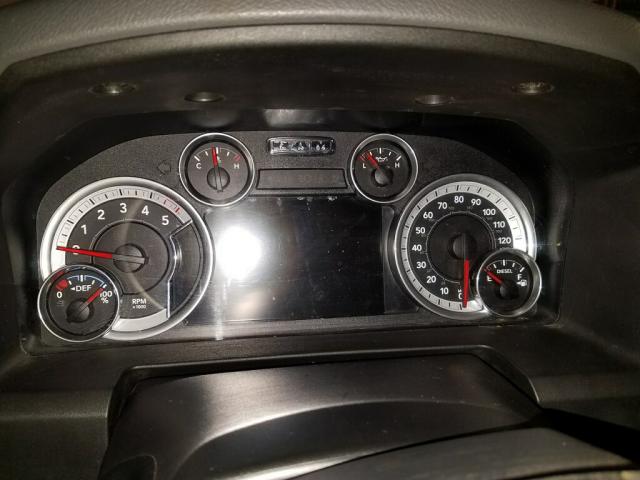 1C6RR7LM5FS595159 - 2015 RAM 1500 SLT წითელი ფოტო 8