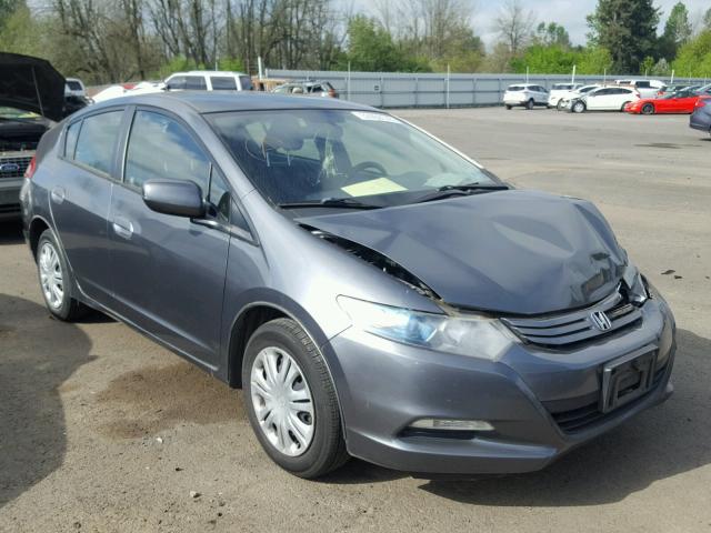 JHMZE2H56AS037272 - 2010 HONDA INSIGHT LX GRAY photo 1