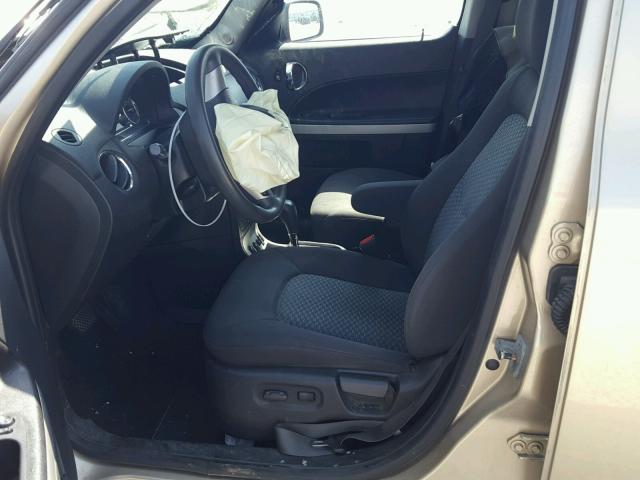 3GNDA13D18S631340 - 2008 CHEVROLET HHR LS GOLD photo 5