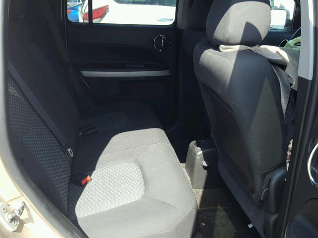 3GNDA13D18S631340 - 2008 CHEVROLET HHR LS GOLD photo 6