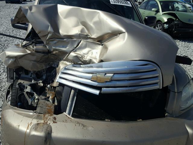 3GNDA13D18S631340 - 2008 CHEVROLET HHR LS GOLD photo 7