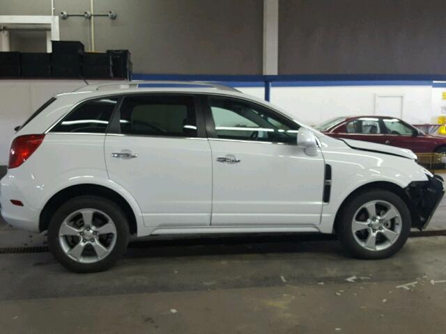 3GNAL4EK2ES635869 - 2014 CHEVROLET CAPTIVA LT WHITE photo 9