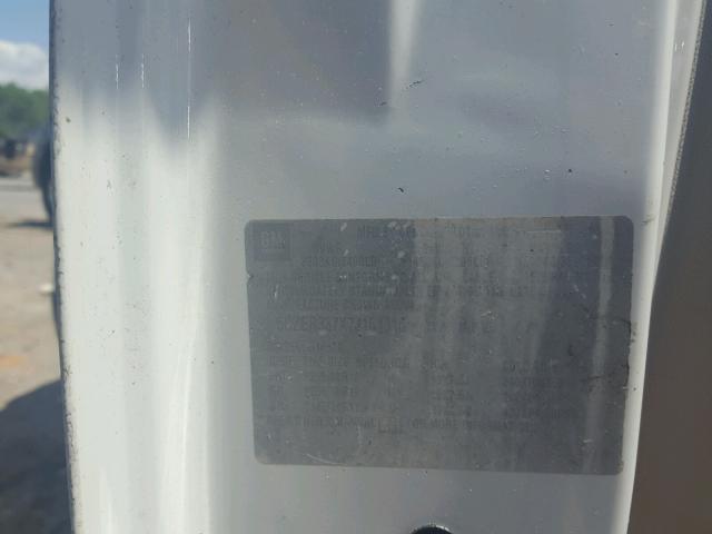 5GZER337X7J164316 - 2007 SATURN OUTLOOK SP თეთრი ფოტო 10