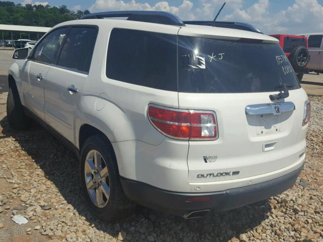 5GZER337X7J164316 - 2007 SATURN OUTLOOK SP თეთრი ფოტო 3