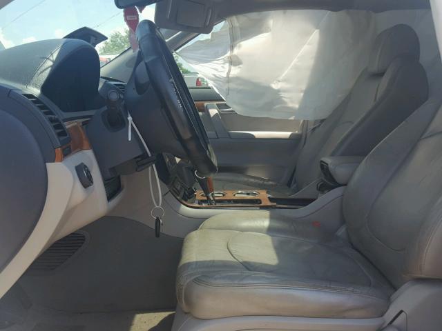 5GZER337X7J164316 - 2007 SATURN OUTLOOK SP თეთრი ფოტო 5