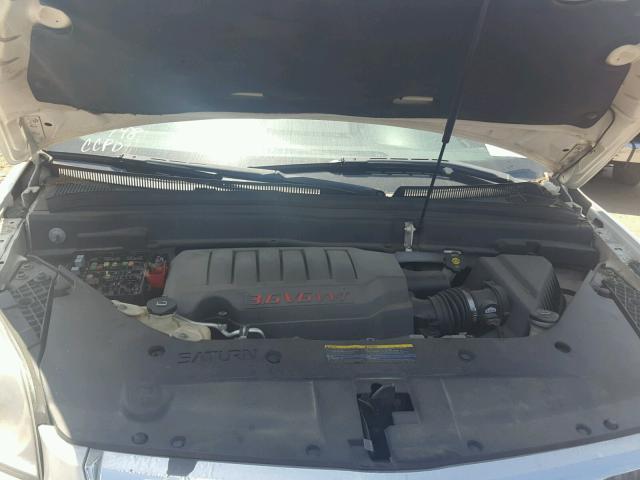 5GZER337X7J164316 - 2007 SATURN OUTLOOK SP თეთრი ფოტო 7