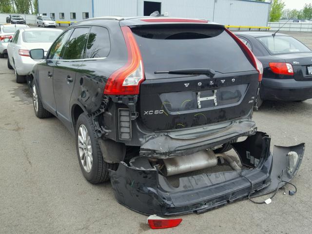 YV4992DZ7A2109012 - 2010 VOLVO XC60 T6 BLACK photo 3