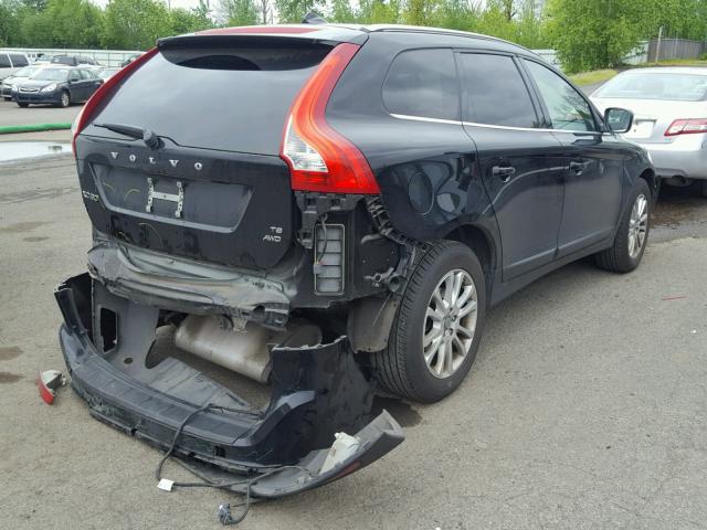 YV4992DZ7A2109012 - 2010 VOLVO XC60 T6 BLACK photo 4