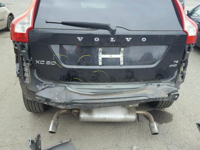 YV4992DZ7A2109012 - 2010 VOLVO XC60 T6 BLACK photo 9