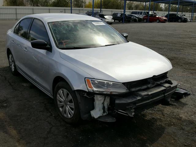 3VW2K7AJ8EM275684 - 2014 VOLKSWAGEN JETTA BASE 银色 照片 1