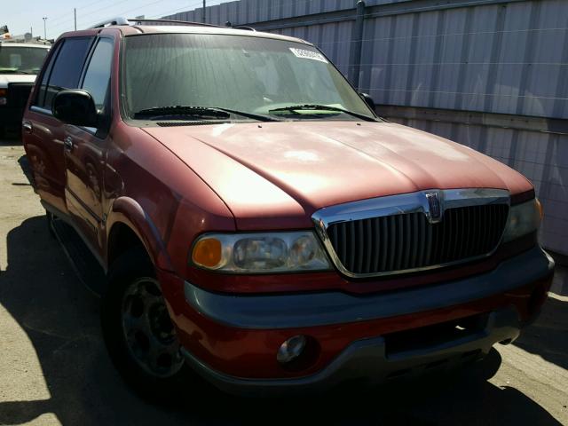 5LMEU27AXYLJ40340 - 2000 LINCOLN NAVIGATOR 红色 照片 1