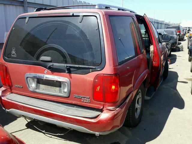5LMEU27AXYLJ40340 - 2000 LINCOLN NAVIGATOR 红色 照片 4