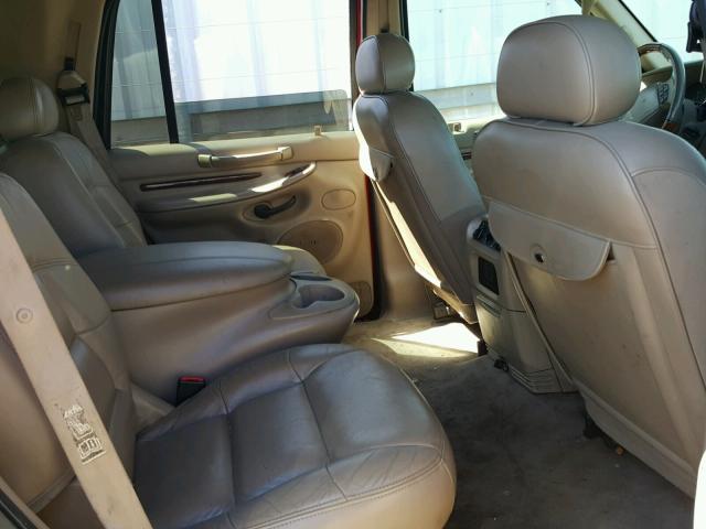 5LMEU27AXYLJ40340 - 2000 LINCOLN NAVIGATOR 红色 照片 6