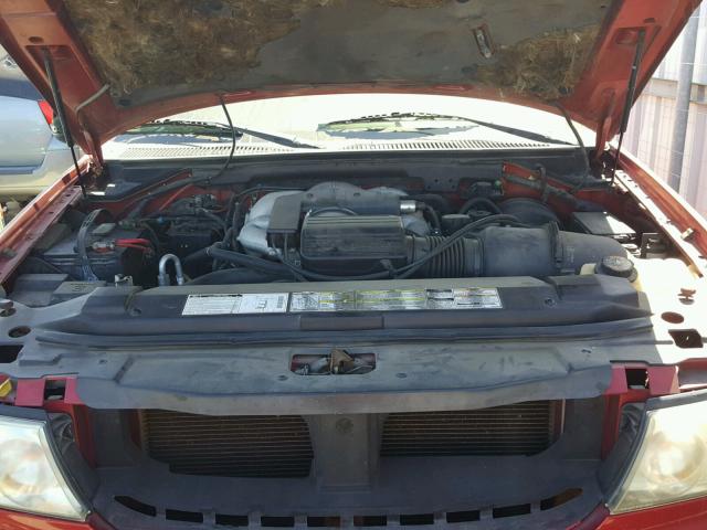 5LMEU27AXYLJ40340 - 2000 LINCOLN NAVIGATOR 红色 照片 7