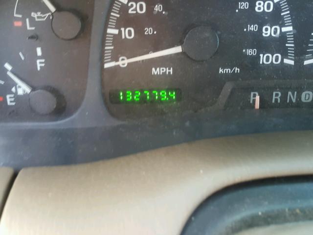 5LMEU27AXYLJ40340 - 2000 LINCOLN NAVIGATOR 红色 照片 8