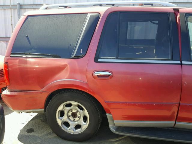 5LMEU27AXYLJ40340 - 2000 LINCOLN NAVIGATOR 红色 照片 9