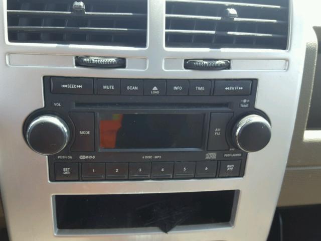 1J8FF47W48D577489 - 2008 JEEP COMPASS SP GOLD photo 9