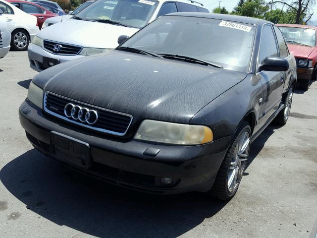 WAUDH68D61A002154 - 2001 AUDI A4 2.8 QUA BLACK photo 2