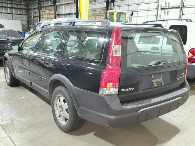 YV1SZ58D611033318 - 2001 VOLVO V70 XC BLACK photo 3