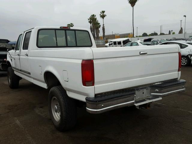 1FTJW36F9VEA10584 - 1997 FORD F350 WHITE photo 3