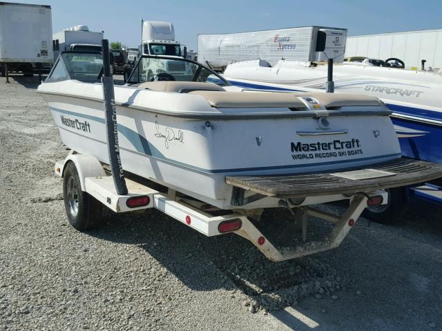 MBCUSCT81697 - 1997 MAST SKI BOAT WHITE photo 3