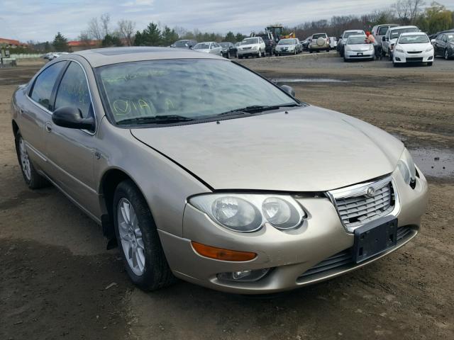 2C3HE66G02H225498 - 2002 CHRYSLER 300M BEIGE photo 1