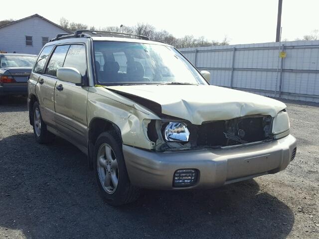 JF1SF65591H719335 - 2001 SUBARU FORESTER S 金色 照片 1