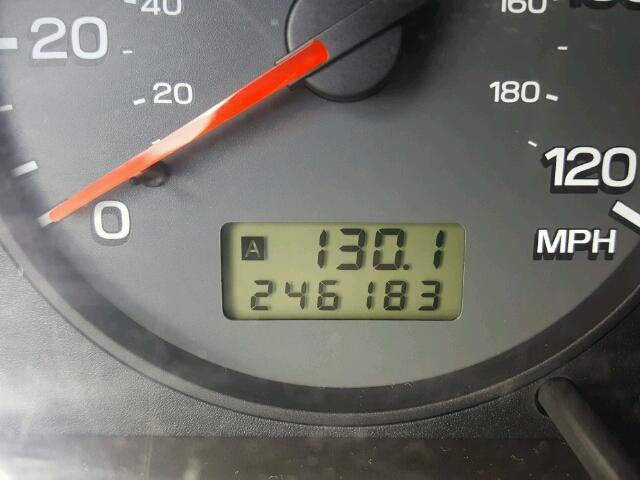 JF1SF65591H719335 - 2001 SUBARU FORESTER S 金色 照片 8