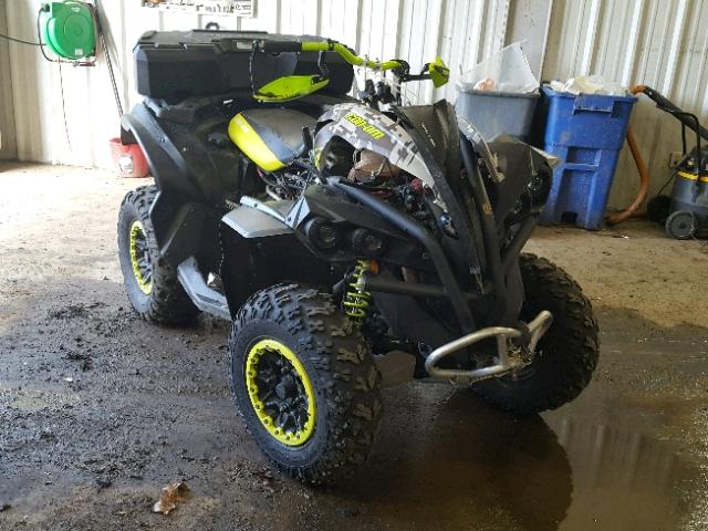 3JBMXAP29FJ000809 - 2015 CAN-AM RENEGADE 1 ნაცრისფერი ფოტო 1