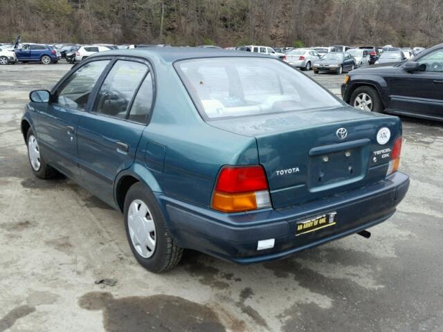 JT2EL56E4S7011986 - 1995 TOYOTA TERCEL DX TEAL photo 3