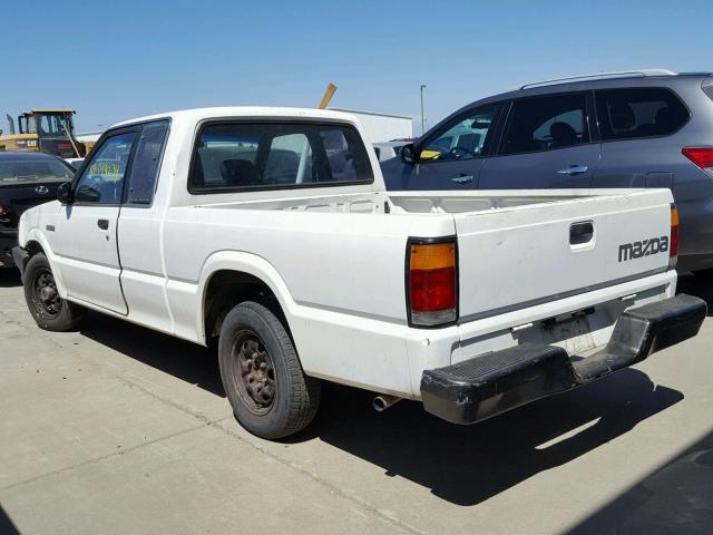 JM2UF3134L0865340 - 1990 MAZDA B2200 CAB WHITE photo 3