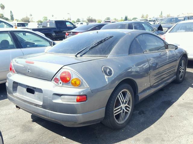 4A3AC74H63E155306 - 2003 MITSUBISHI ECLIPSE GT CHARCOAL photo 4