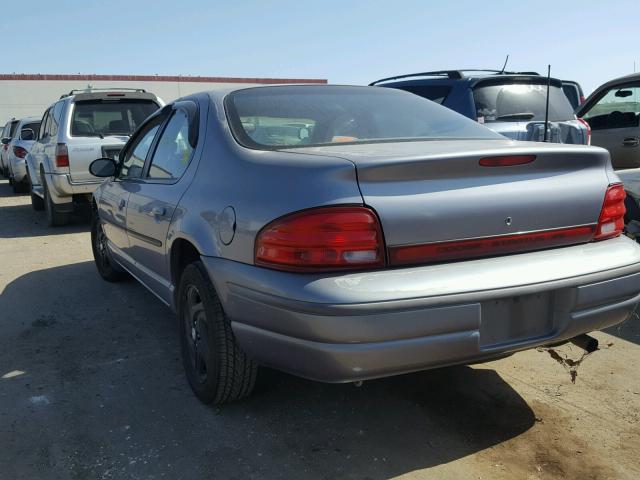 1B3EJ56X2TN164945 - 1996 DODGE STRATUS ES GRAY photo 3