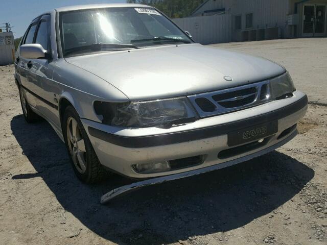 YS3DF58K022014810 - 2002 SAAB 9-3 SE SILVER photo 9