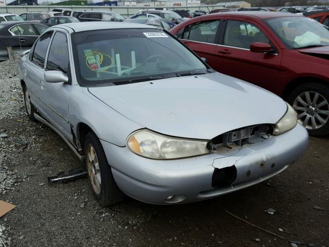 3FAFP66L0XM111221 - 1999 FORD CONTOUR SE SILVER photo 1